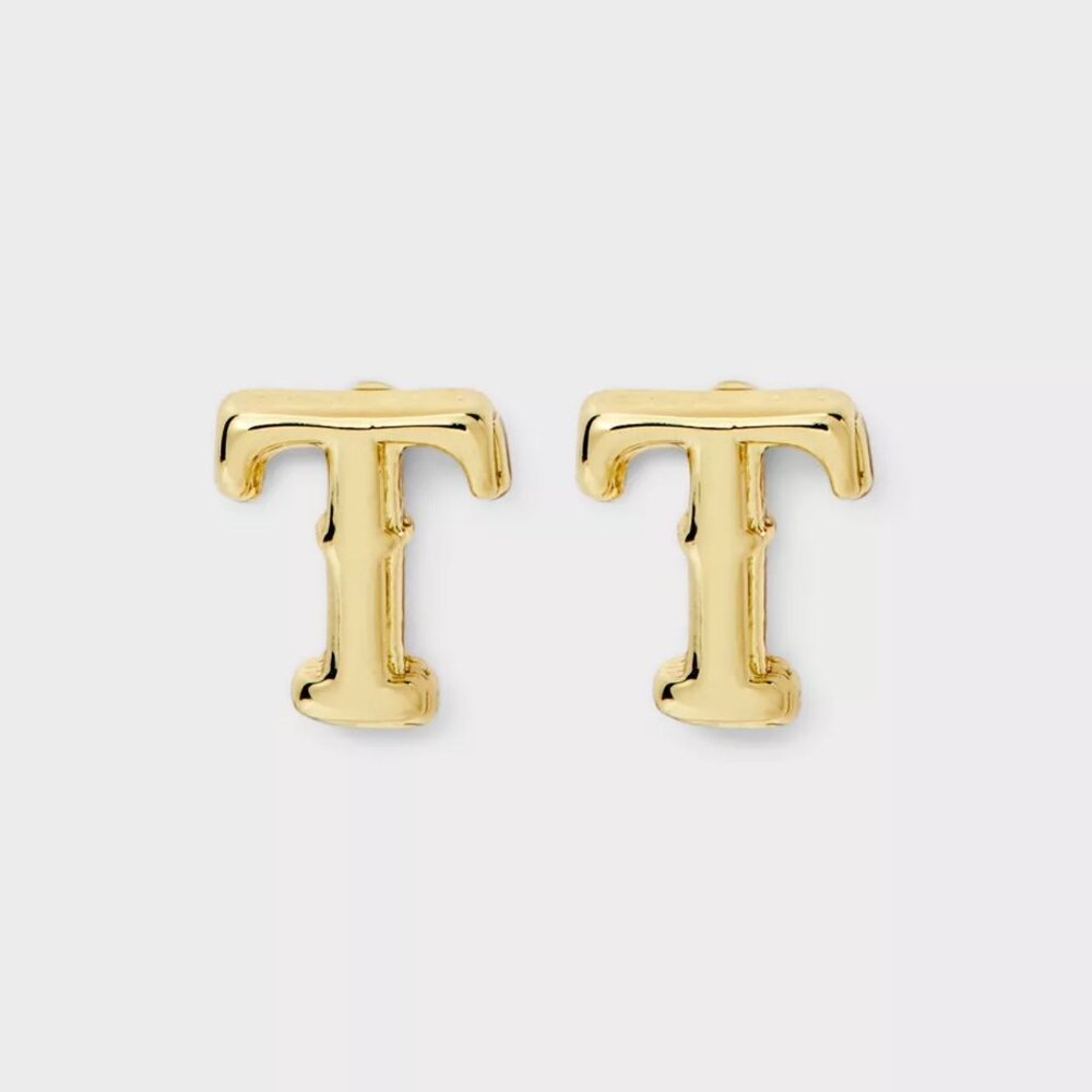 Texas Rangers Logo Earrings by Bijoux Sport LUV AJ
